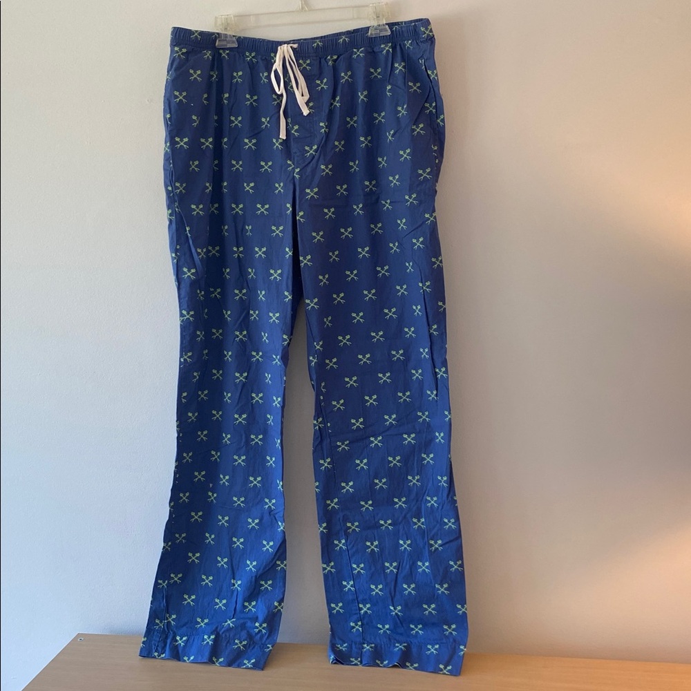 Vineyard Vines Blue and Green Pajama Pants